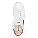 Smiley Bypell Boxer Sneakers // White + Multicolor (US: 8)