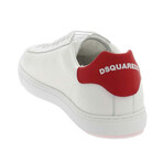 Steve Sneakers Low-Cut Shoes // White + Red (US: 6.5)