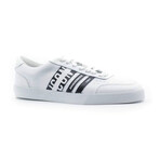Frank Dsquared2 Sneakers // White + Black (US: 8.5)