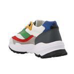 Jimmy Dsquared2 Sneakers // White + Multicolor (US: 10)