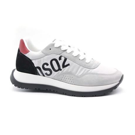 Stephen Dsquared2 Sneakers // Gray + Multicolor (US: 6)