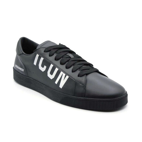 Dsquared2 Sneakers // Black + Silver (US: 6)