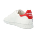 Smiley Bypell Boxer Sneakers // White + Multicolor (US: 8)