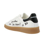 Dsquared2 Sneakers // White + Multicolor (US: 7)
