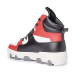 Cassetta Sneakers // Red + Multicolor (US: 6)