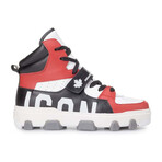 Cassetta Sneakers // Red + Multicolor (US: 6)