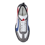 Paul Legend Sneakers // White + Multicolor (US: 6.5)
