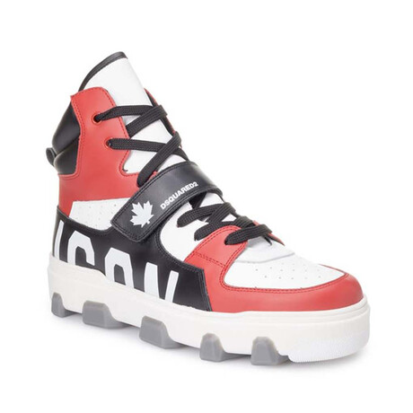 Cassetta Sneakers // Red + Multicolor (US: 6)