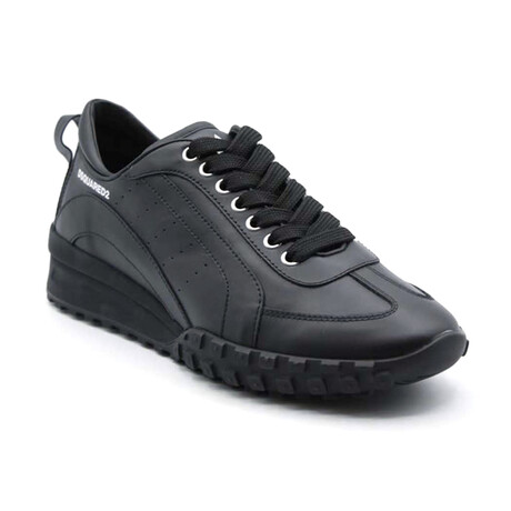Sneakers Legend Men // Black + White (US: 6)