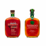 Ocean Rye Bourbon & Cognac Cask Finish Rye // Set of 2 // 750 ml Each