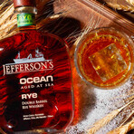 Ocean Rye Bourbon & Cognac Cask Finish Rye // Set of 2 // 750 ml Each