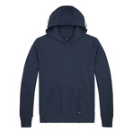 VANCE Band Hooded Sweatshirt // Navy Blue (2XL)