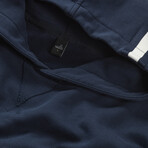 VANCE Band Hooded Sweatshirt // Navy Blue (2XL)
