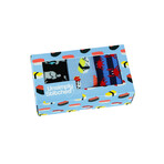 Waylen Crew Socks Gift Box // 3-Pack // Multicolor