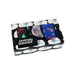 Ambrose Crew Socks Gift Box // 3-Pack // Multicolor