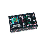 Finn Crew Socks Gift Box // 3-Pack // Multicolor