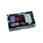 Silas Crew Socks Gift Box // 3-Pack // Multicolor