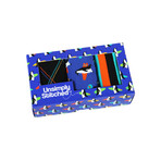Elias Crew Socks Gift Box // 3-Pack // Multicolor