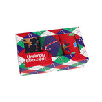 Trenton Crew Socks Gift Box // 3-Pack // Multicolor