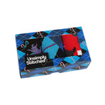 Devon Crew Socks Gift Box // 3-Pack // Multicolor
