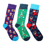 Orson Crew Socks Gift Box // 3-Pack // Multicolor