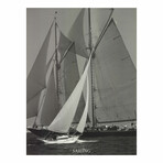 Lino Pastorelli // Sailing // Offset Lithograph