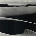 Edward Weston // Dunes, Oceano, 1936 // 1981 Offset Lithograph