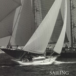 Lino Pastorelli // Sailing // Offset Lithograph