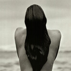 Herb Ritts // Woman in Sea, Hawaii (1988) // Offset Lithograph