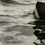 Herb Ritts // Woman in Sea, Hawaii (1988) // Offset Lithograph