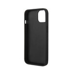 Leather Case Printed Big SF Logo // Black (iPhone 14)