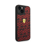 Silicone Case All Over Printed Scuderia // Black (iPhone 14)