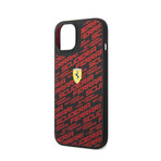 Silicone Case All Over Printed Scuderia // Black (iPhone 14)