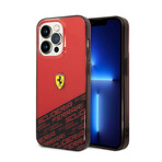 IML Case Bottom Scuderia Allover Print // Red (iPhone 14)