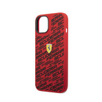 Silicone Case All Over Printed Scuderia // Red (iPhone 14)