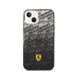 Case Allover Scuderia And Dyed Bumper // Gradient Black (iPhone 14)