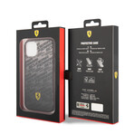 Case Allover Scuderia And Dyed Bumper // Gradient Black (iPhone 14)