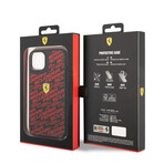 Silicone Case All Over Printed Scuderia // Black (iPhone 14)