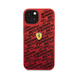 Silicone Case All Over Printed Scuderia // Red (iPhone 14)