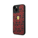 Silicone Case All Over Printed Scuderia // Black (iPhone 14)