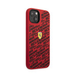 Silicone Case All Over Printed Scuderia // Red (iPhone 14)