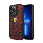 Silicone Case All Over Printed Scuderia // Black (iPhone 14)