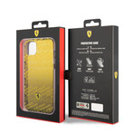 Allover Scuderia And Dyed Bumper Case // Gradient Yellow (iPhone 14)