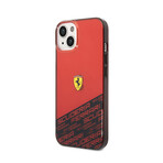 IML Case Bottom Scuderia Allover Print // Red (iPhone 14)