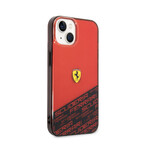 IML Case Bottom Scuderia Allover Print // Red (iPhone 14)