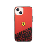 IML Case Bottom Scuderia Allover Print // Red (iPhone 14)