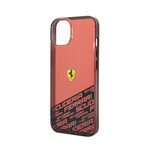 IML Case Bottom Scuderia Allover Print // Red (iPhone 14)