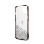 IML Case Bottom Scuderia Allover Print // Silver (iPhone 14)