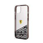 IML Case Bottom Scuderia Allover Print // Silver (iPhone 14)