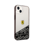 IML Case Bottom Scuderia Allover Print // Silver (iPhone 14)